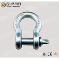 Anchor Clasp/Hot Sell Rigging Products Drop Forged Shackle Anchor Clasp